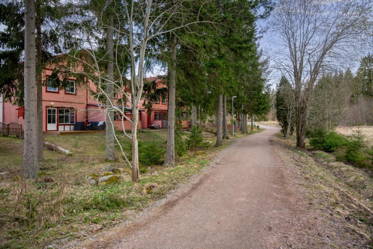 Walking path near Uppsala house for rent